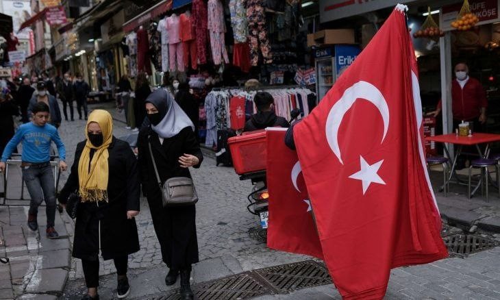 الداخلية التركية تكشف عدد السو...