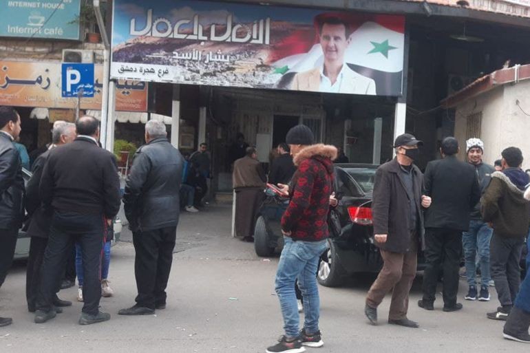 مدير غرفة تجارة دمشق التابعة ل...