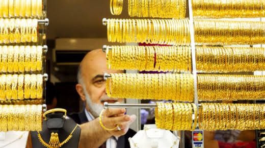 سوريا.. انخفاض سعر غرام المعدن...