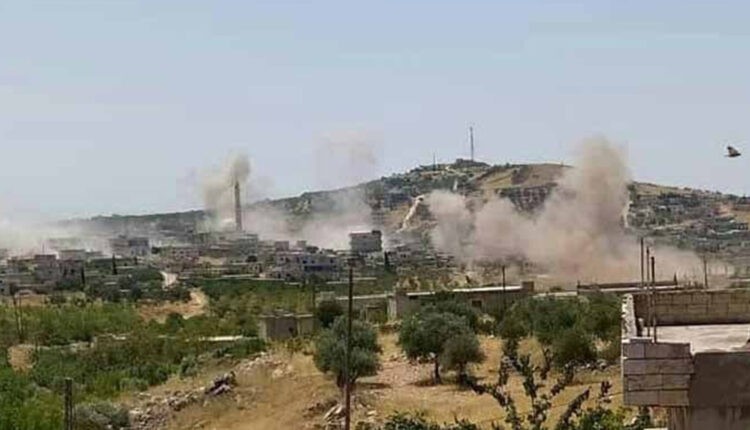جرحى مدنيون بقصف مدفعي للنظام...