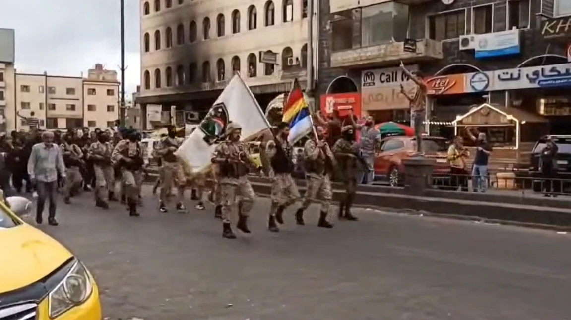 "الحرس الوطني" بالسويداء يتهم...