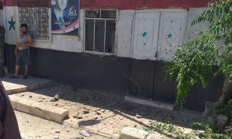 قصف تركي يوقع جرحى بصفوف قوات...