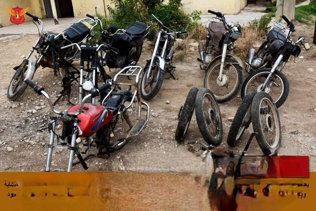 ريف حلب.. اعتقالات تطال عصابة...