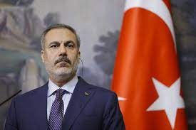 وزير الخارجية التركي "كما قال...