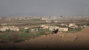 الأهالي يهاجمون حافلة مبيت عسك...
