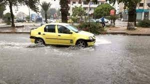 أضرار شديدة  ناجمة عن العاصفة...
