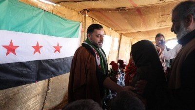 محاولةاغتيال قائد "جيش سوريا ا...