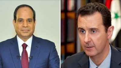 من فيض الإيمان..بشار والسيسي ي...