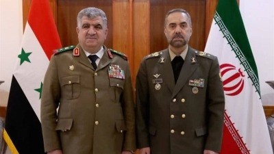 دمشق.. اجتماع بين وزيري الدفاع...