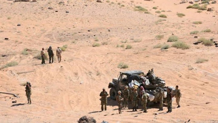 قوات النظام تجري حملة تمشيط في...