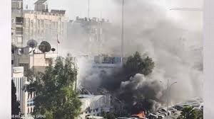 معلومات صادمة عن قصف السفارة ا...