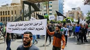 وزير لبناني" اللاجئون السوريون...