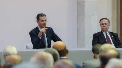 منها السويداء.. رأس النظام يعي...