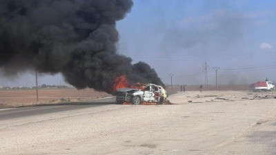 خسائر من قسد بقصف تركي في الحس...