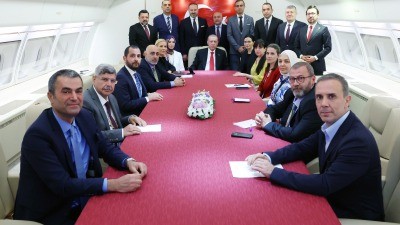 أردوغان يلوح بالحل العسكري لمن...