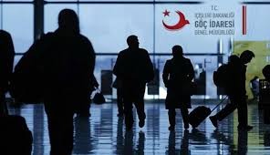 إدارة الهجرة التركية" إطلاق نظ...