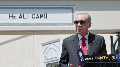 أردوغان يفتح باب التطبيع مع بش...