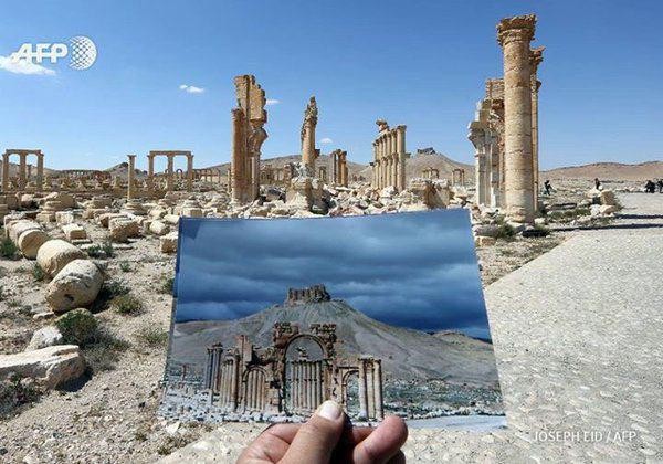 عالمة آثار فرنسية: بشار الأسد...