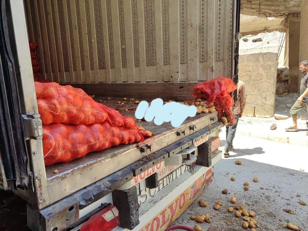 مقتل مدني وجرح اثنين بانفجار ش...