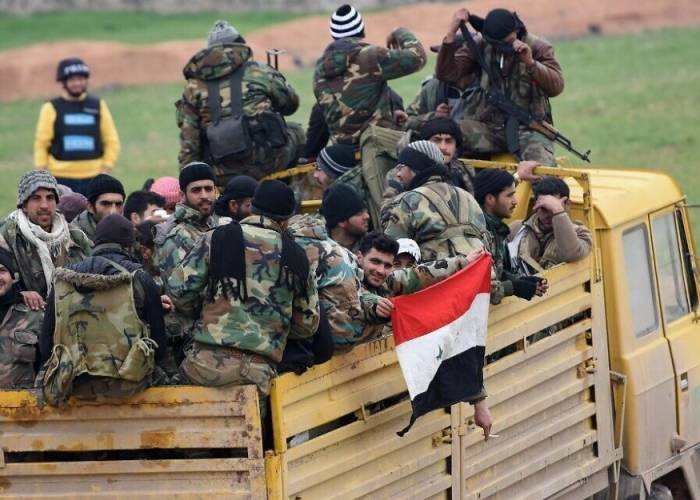 اشتباكات بين قوات النظام شرق س...