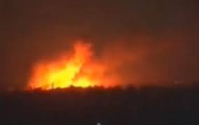 10 صواريخ تستهدفت القاعدة الأم...