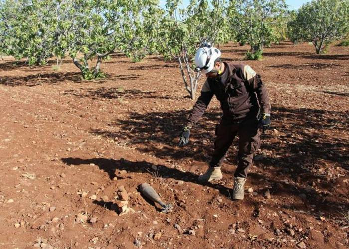 الدفاع المدني يخذر من مخلفات ا...