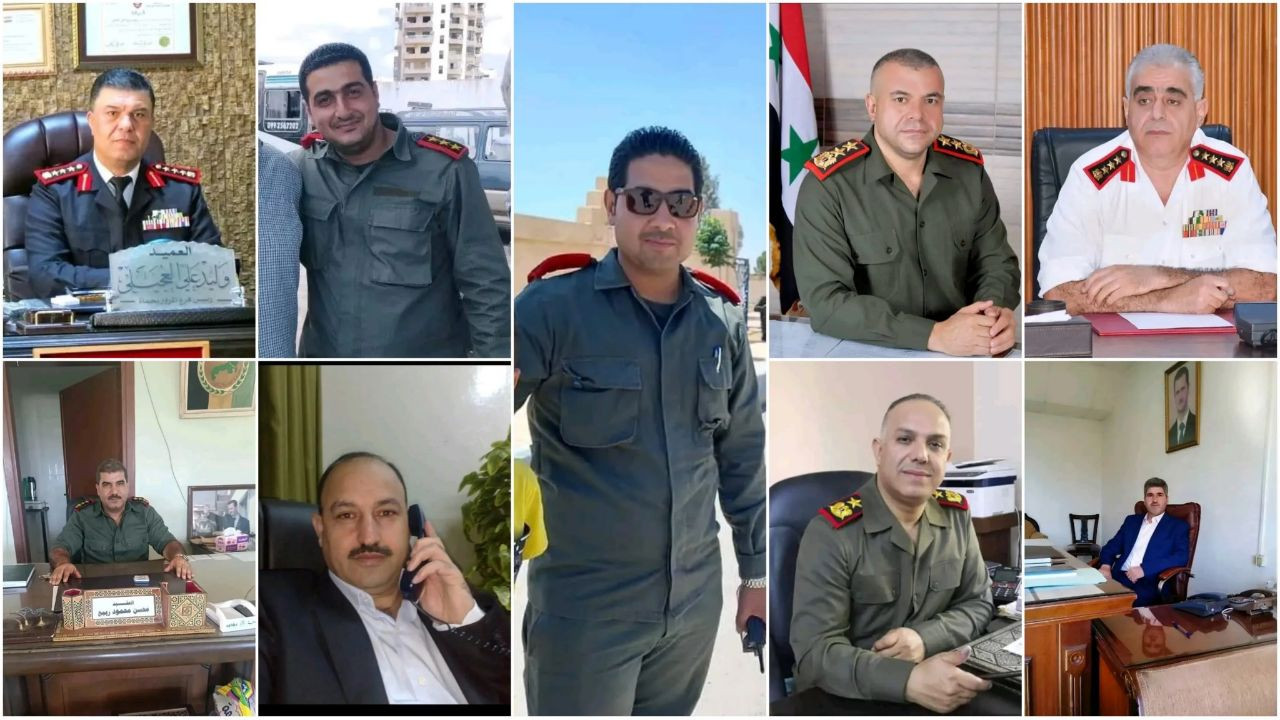 نظام الأسد يجري تنقلات لضباطه...