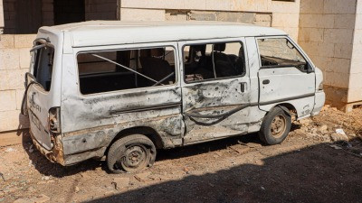 خلفت جريحا.. مسيرات النظام تها...