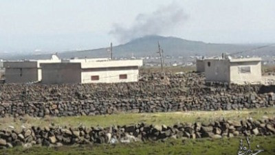 غارة إسرائيلية على موقع لميليش...