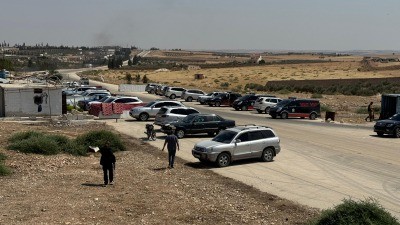 حلب.. استمرار المظاهرات الرافض...