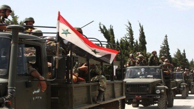 قوات النظام تقتحم بلدة في القل...
