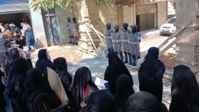 للمطالبة بالمعتقلين.. مظاهرة ن...