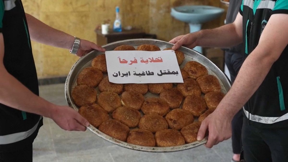 الإسلامي السوري: فرح السوريين...