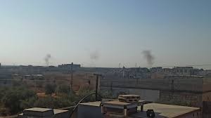  قصف مدفعي عنيف على مدينة سرمي...