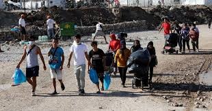  للشهر الخامس...السلطات اليونا...