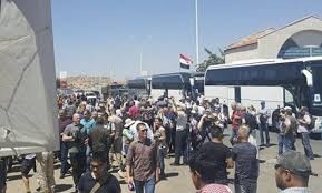 السلطات المحلية التابعة للنظام...