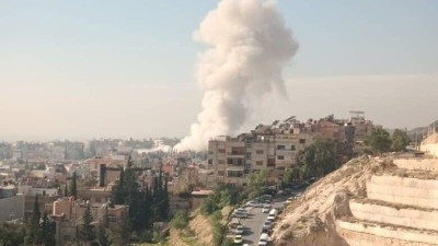 غارات إسرائيلية على مواقع النظ...