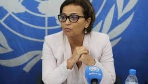بيان لنائبة المبعوث الخاص للأم...