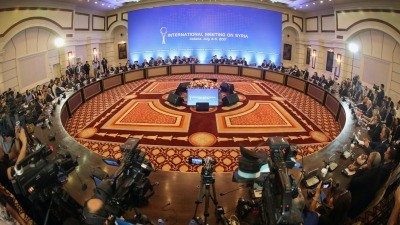 بدء اجتماعات مؤتمر أستانا 22 ف...