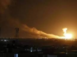  استهداف جسور على نهر العاصي و...