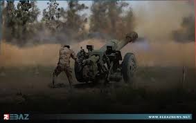  قوات النظام  تستهدف بقذائف ال...