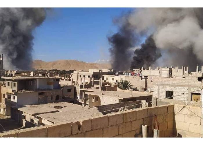 ارتفاع حصيلة قتلى قوات النظام...