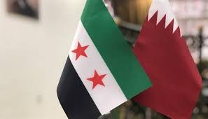 وفد دبلوماسي قطري يصل إلى دمشق...