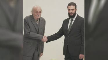 جنبلاط يلتقي الشرع في دمشق 