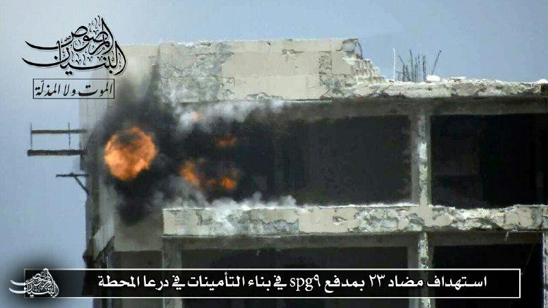 الثوار يحررون 12 كتلة سكنية في...