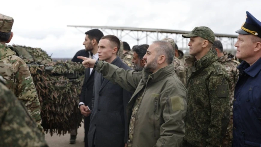 وزير الدفاع السوري يختتم زيارة...