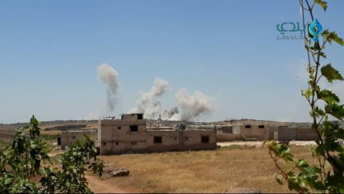 فصائل المعارضة تهاجم النظام في...