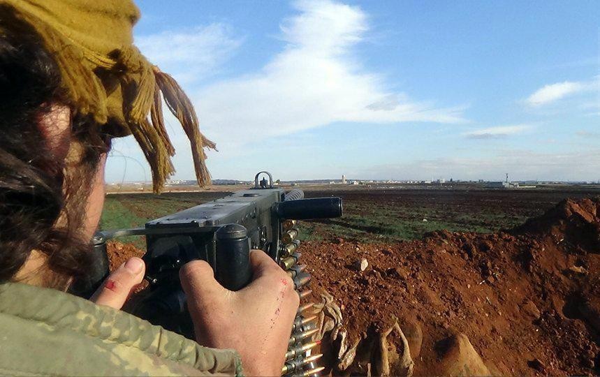 "سوريا الديموقراطية" تستغل الغ...