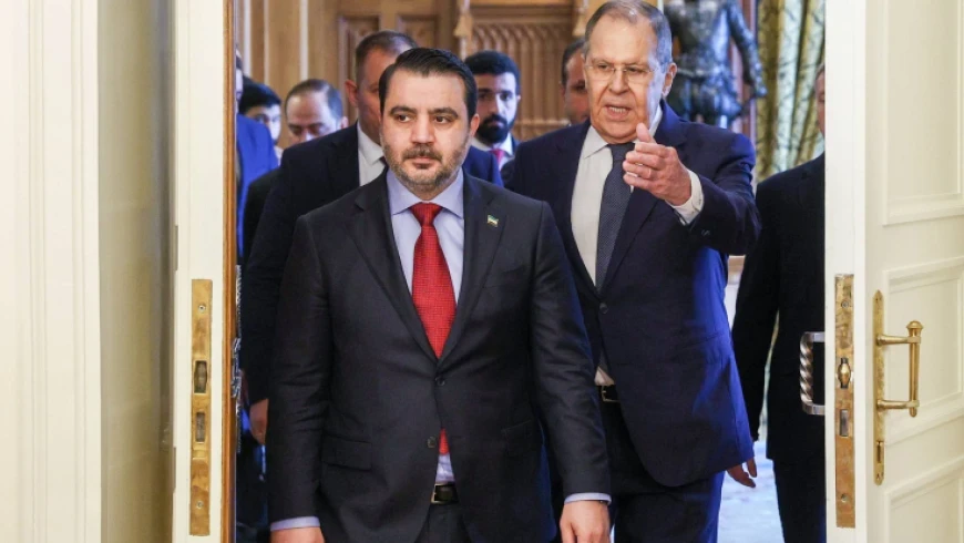 وزيرا الخارجية والدفاع السوريا...