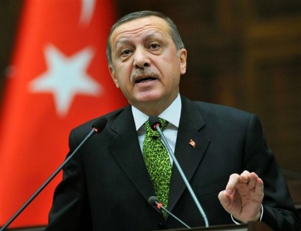 أردوغان: نريد إقامة منطقة آمنة...